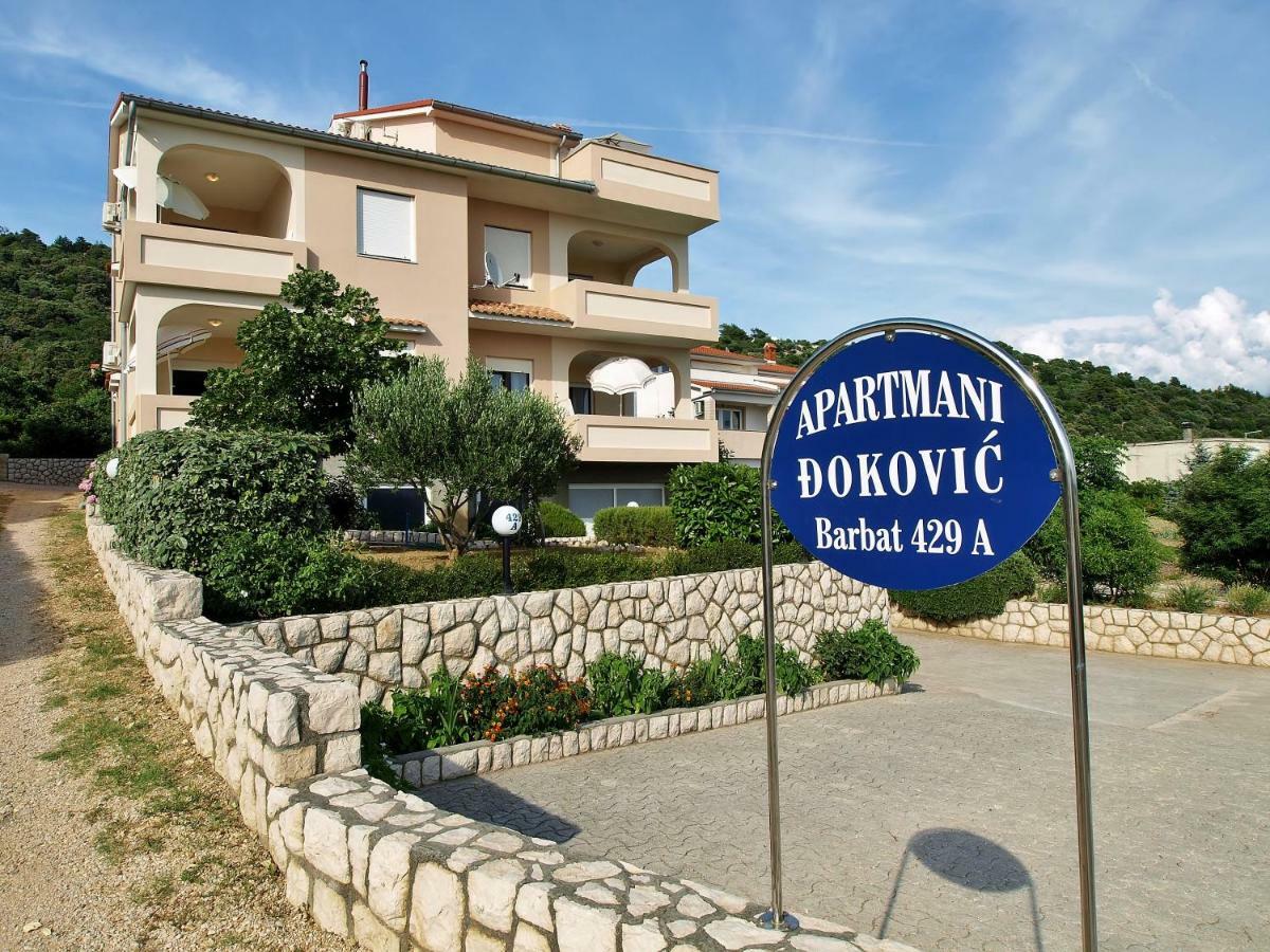 Apartments Dokovic Barbat na Rabu Extérieur photo